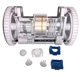 The Pool Cleaner Lower Body Replacement Kit